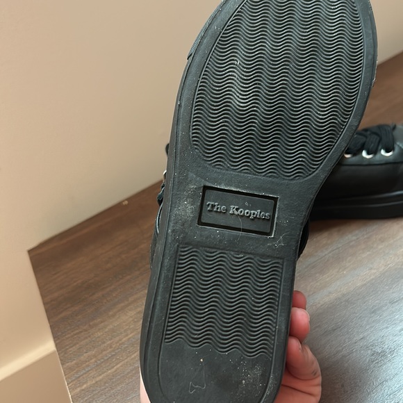 The Kooples leather sneakers - Picture 3 of 3